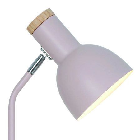 Lampa biurkowa z piórnikiem E27 różowa Devone NO2512405057 - Nordlux